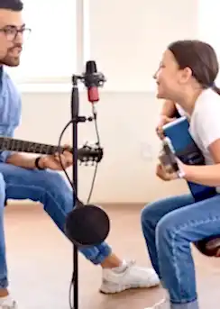 çocuklar için şan kursu